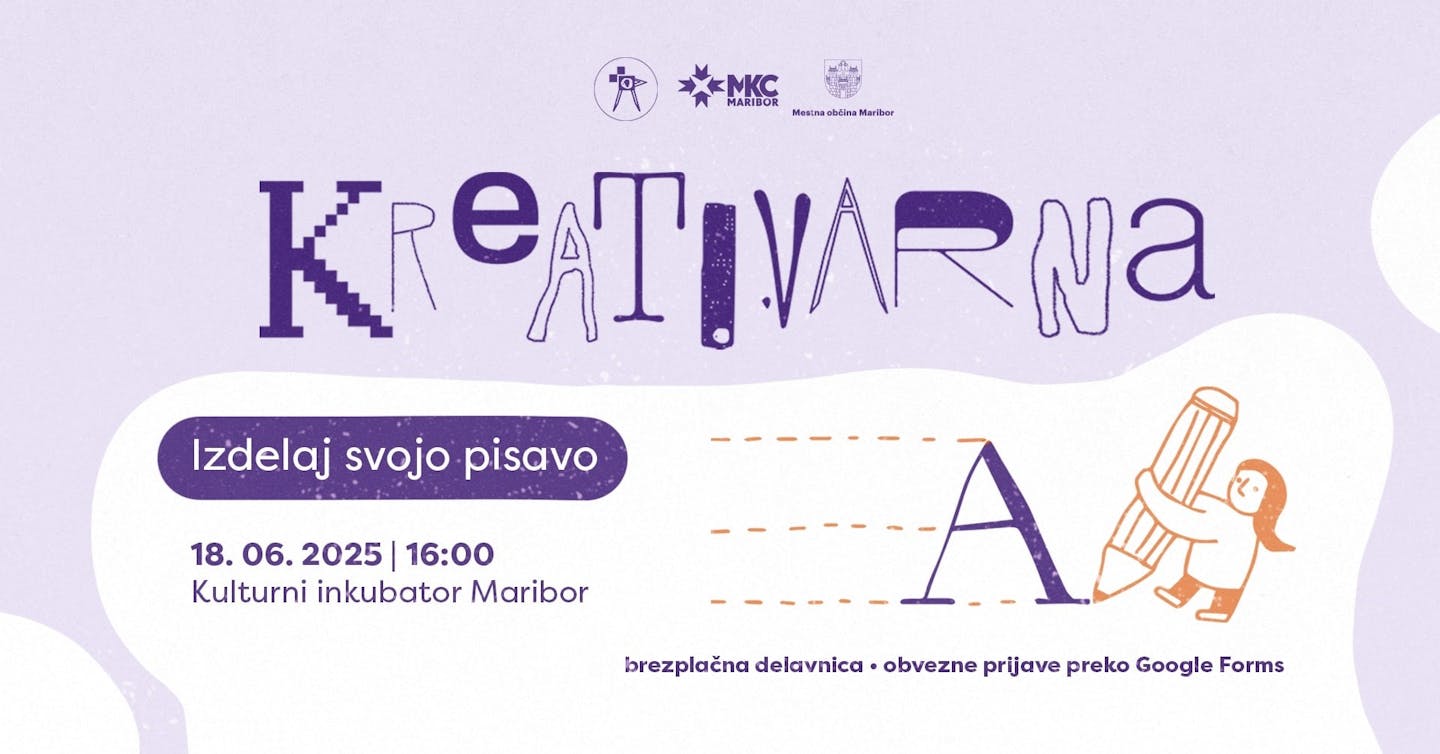 Kreativarna: izdelaj svojo pisavo